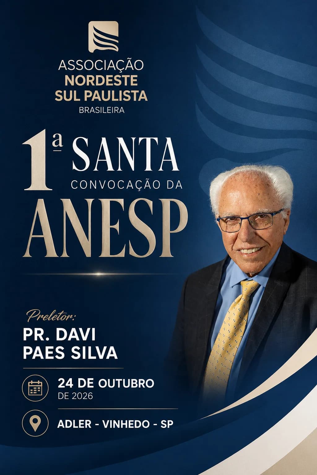 1ª Santa Convocação da ANESP