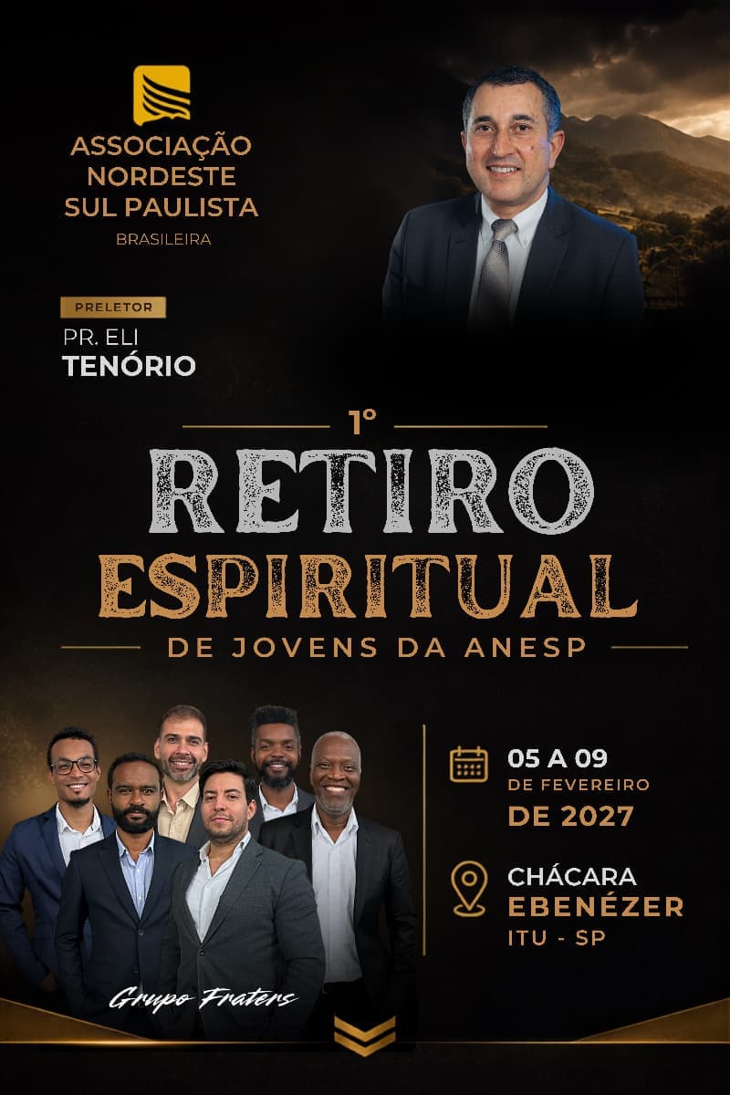 1º Retiro Espiritual de Jovens da ANESP
